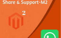 Magento 2 Whatsapp Extension -WhatsApp Product Share & Support Extension