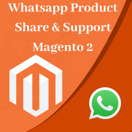 WhatsApp Product Share & Support Extension For Magento-2