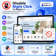 Bagisto 2 disable right click