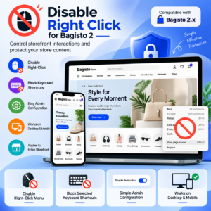 Bagisto 2 disable right click